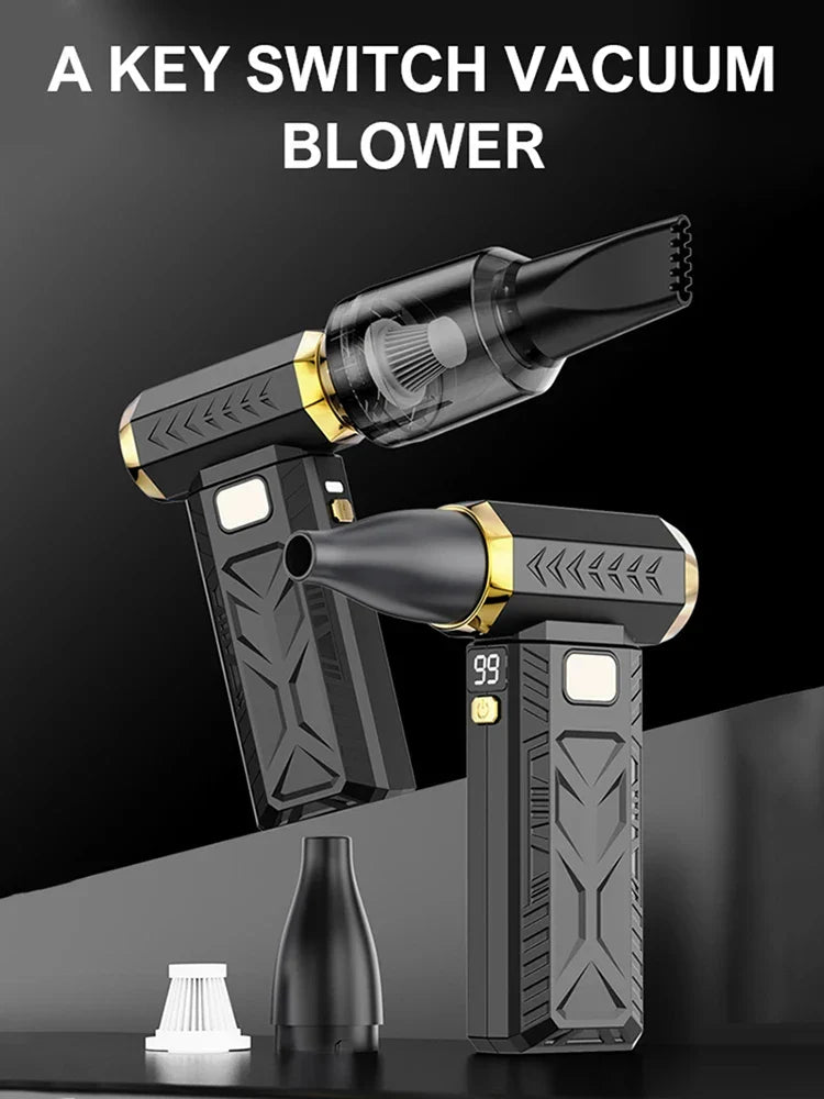 Xiaomi 2-in-1 Violent Fan – 1,000,000 RPM Super Powerful Air Blower & Vacuum for Dust Cleaning, Brushless Turbo Strong Wind