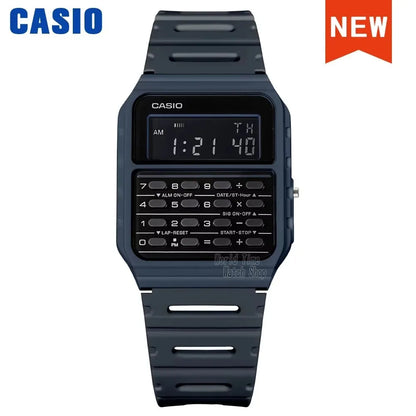 Casio Men’s Luxury Digital Watch – Military LED Sport Quartz, 50M Waterproof Retro Computer Style