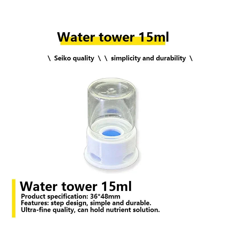 12-80ml Ant Farm Water Feeder Tower Bowl for Ant Habitats