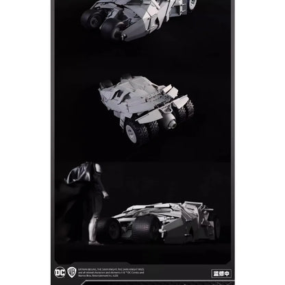 Batman Deluxe Searchlight Model – Dark Knight Batcart DC Collectible Gift, Fast 24-Hour Shipping