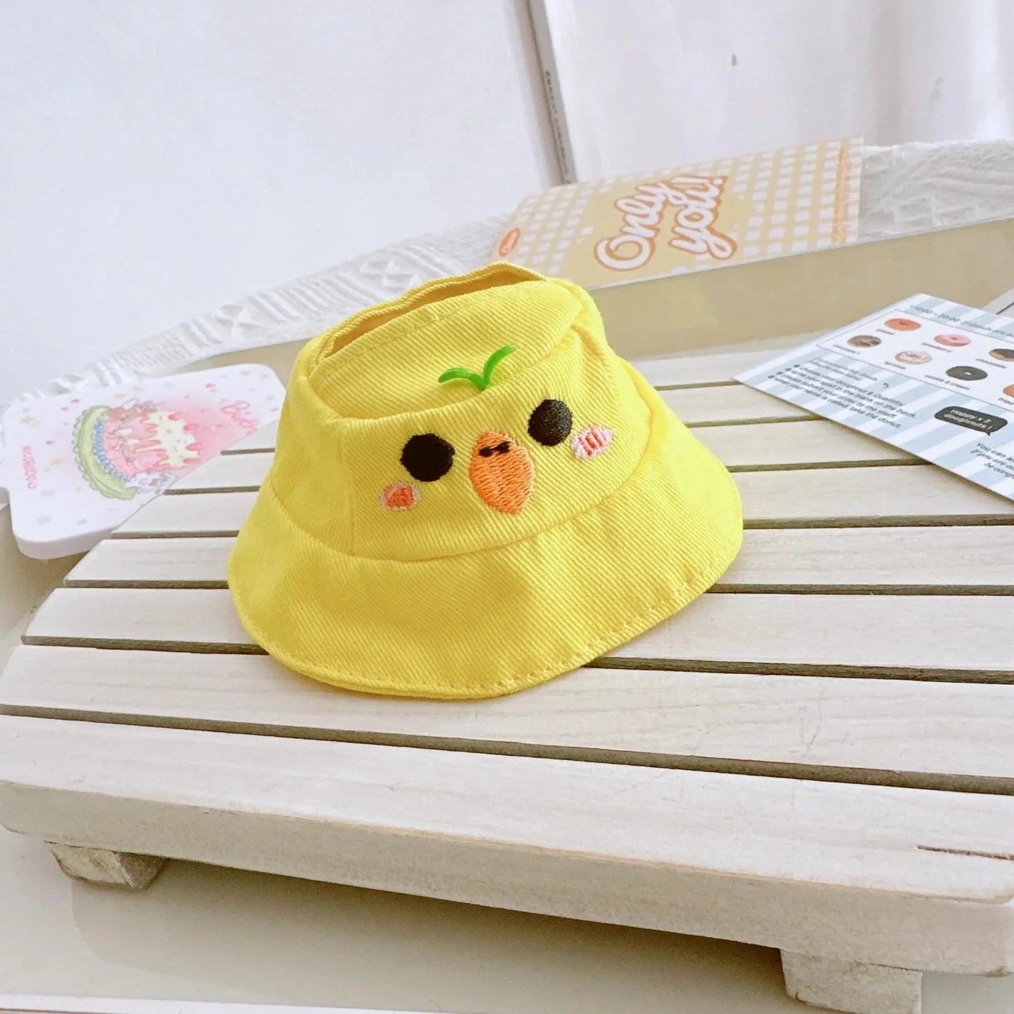 17cm Labubu POP MART Blind Box Doll Clothes – Cute Princess Dress with Suspenders Skirt (Clothes Only)