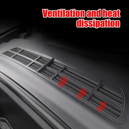 Tesla Model Y Car Air Flow Vent Insect-proof Net | Protective Cover Modification Accessories | Air Inlet Guard