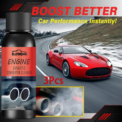 Car Engine Catalyst Converter Cleaner – Easy-to-Clean Automobile Engine CSV Cleaning Accelerator