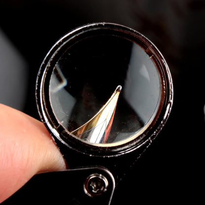 Fountain Pen Nib Grinding & Repair Tool – Fix Skips, Broken Ink, Hanging Paper, Stationery with Box for Office Supplies