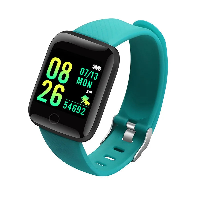 Smart Watch for Men & Women – Fitness Tracker Smartwatch with Message Notifications, Heart Rate Monitor, Electronic Wristwatch for Android & iOS, Birthday Gift Bracelet Style Watch