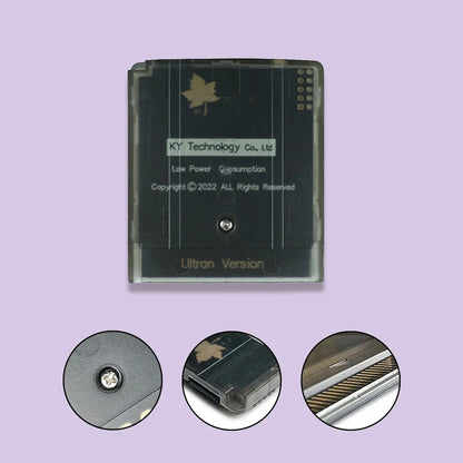 Multifunction EDGB Color 2250-in-1 EverDrive – Game Cartridge for GB, GBC, Game Boy Color with Memory Card