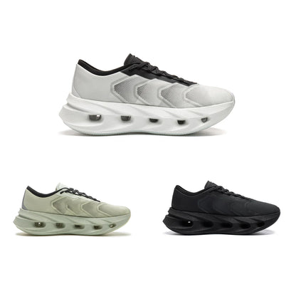 Li-Ning ARC PRO Men's Running Shoes - BOOM Shock Absorption High-Rebound Lightweight Sneakers ARHW025