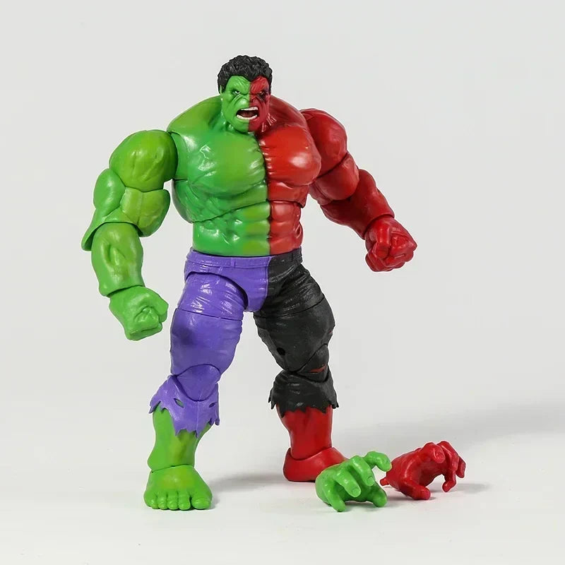 Marvel Avengers Hulk 8" Articulated Action Figure - Handmade Toy for Kids, Christmas & Birthday Gift