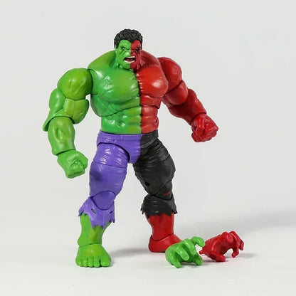 Marvel Avengers Hulk 8" Articulated Action Figure - Handmade Toy for Kids, Christmas & Birthday Gift
