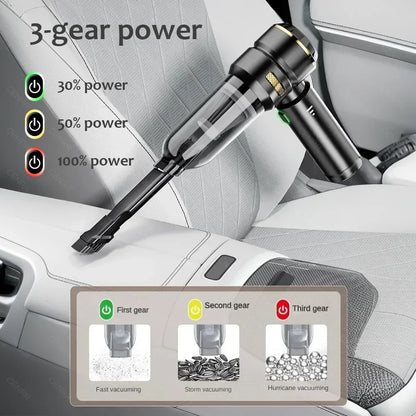 CENRR 998000PA Wireless Car Vacuum Cleaner – Powerful Portable Handheld Auto Cleaning Tool & Car Accessory