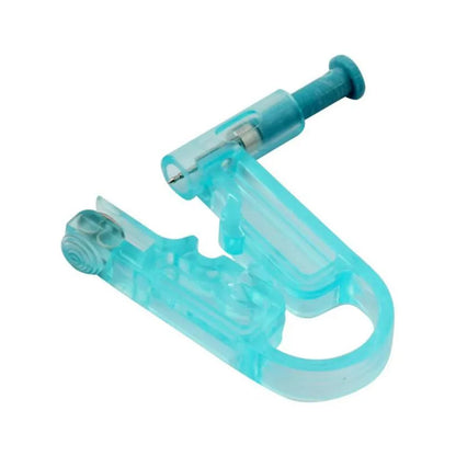Disposable Ear Piercing Gun Kit – Safe and Sterile Earring and Nose Piercer Tool – Healthy Body Jewelry with No Inflammation