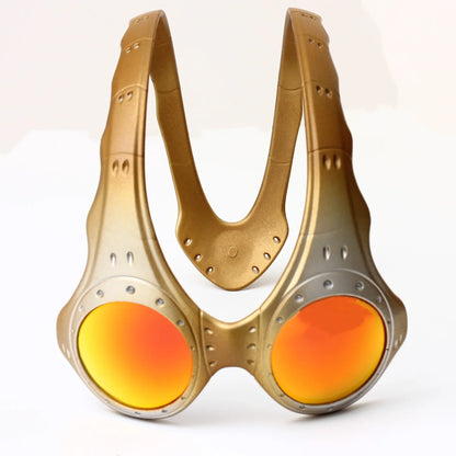 Over The Top Sunglasses for Men & Women – Retro Metal Frame Sports & Cycling Outdoor Glasses