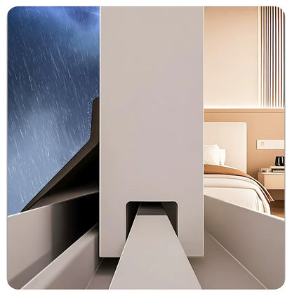 Aluminum Alloy Window Water Blocking Bar – Rain Flashing Board & Waterproof Sealing Strip for Home Windows