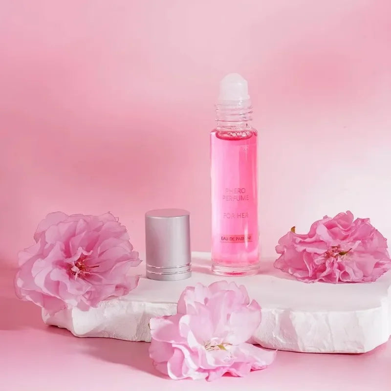 Flirting Pheromone Perfume Oil for Women — Long-Lasting, Sensual Fragrance Stimulating Body Scent