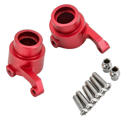 SCY Upgrade Metal Parts — Front & Rear Suspension, Wheel Hubs, Bearings, Steering Rod, Aluminum Components for 16101, 16102Pro, 16104, SG116, Q130