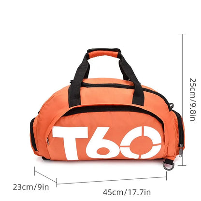 Gym Bag – Waterproof Ultralight Fitness & Sports Backpack for Men and Women, Portable Yoga and Outdoor Travel Bag