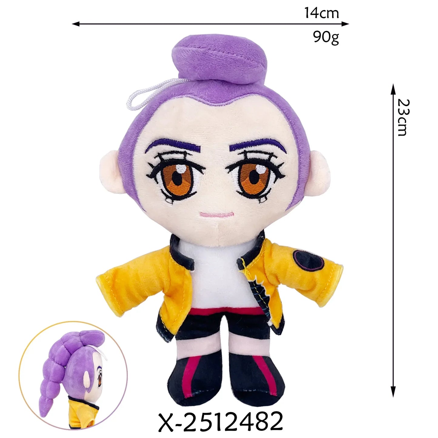 HOT NEW Demon Hunters Tiger Plush Toy — K-Pop Accessories Plush Doll & Christmas Gift