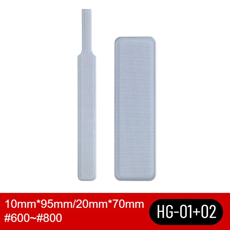 Stedi 2.0 Upgraded Glass File – Washable Durable Model Polishing Tool for Removing Nub Marks, Grinding & Sanding Hobby Models