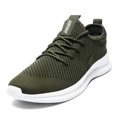 2022 Men’s Sneakers — High-Quality Breathable Gym & Casual Walking Shoes, Lightweight Plus-Size Footwear Zapatillas Hombre