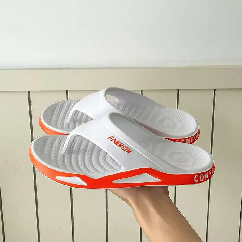 Unisex Summer Beach Flip Flops - Breathable Casual Outdoor Sandals for Men & Women