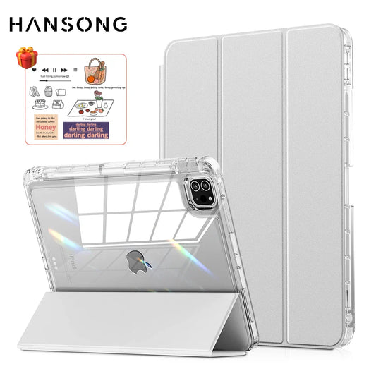 Universal iPad Case — Compatible with iPad Air, Pro, Mini & 10th/11th Gen Models — Protective Cover for 7–13-inch Tablets