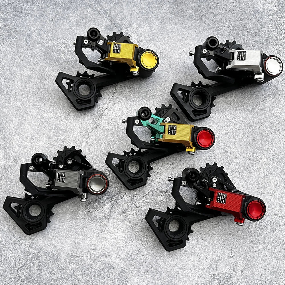 INGRID RD1 Rear Derailleur for Shimano & SRAM 11/12 Speed Road & MTB Bikes