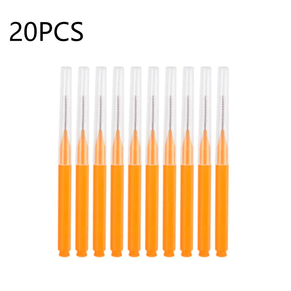 10/20/50PCS Mini Eyebrow & Lash Brushes – Disposable Bendable Brow Perm & Micro Eyelash Applicator Tools