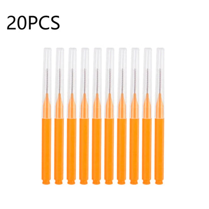 10/20/50PCS Mini Eyebrow & Lash Brushes – Disposable Bendable Brow Perm & Micro Eyelash Applicator Tools
