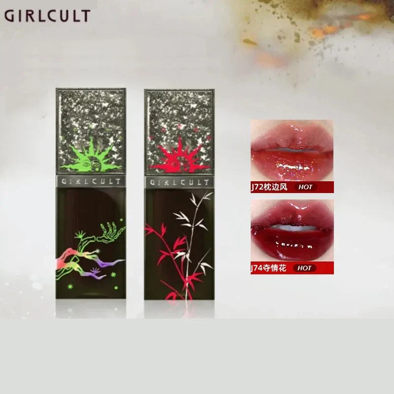 Girlcult Chameleon Lip Gloss – Long-Lasting Korean Lip Tint & Moisturizing Lip Oil with Custom Logo Private Label Lipstick 3.5g