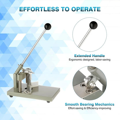 Corner Rounder Cutter Machine – R6/R10 Heavy Duty Paper Die Cutter for Printing & Packaging