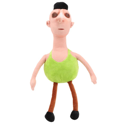 HAMOOD HABIBI 34cm Plush Toy - Funny Alien Stuffed Animal Gift for Kids & Fans