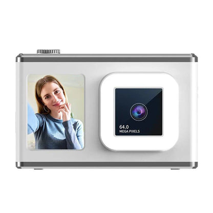 Xiaomi 64MP Digital Camera – HD Dual Lens with Zoom, Auto Focus, Smart Fill Light, Perfect for All Ages