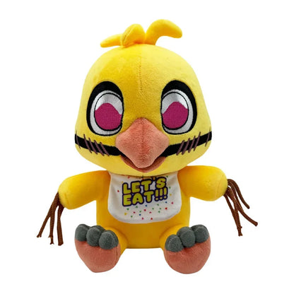 Withered Bonnie Plush Toy – Cute Pirate Dog Doll from Withered Animal Series, Perfect Halloween & Christmas Gift for Kids
