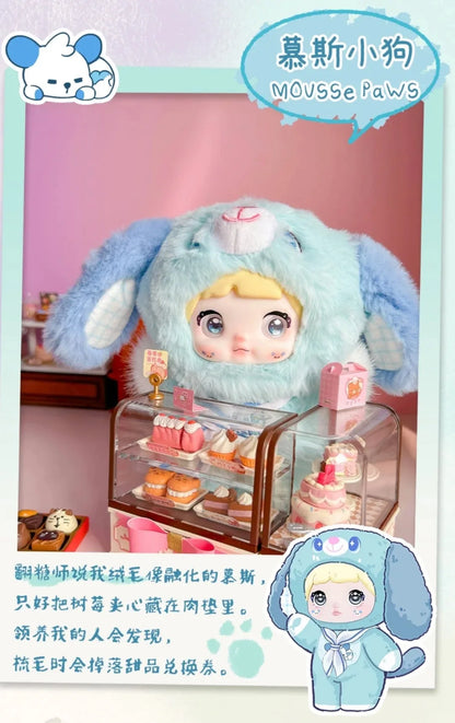Genuine Nommi V5 Puppy Diary Series Blind Box – Cute Plush Desktop Ornament Surprise Gift for Girls