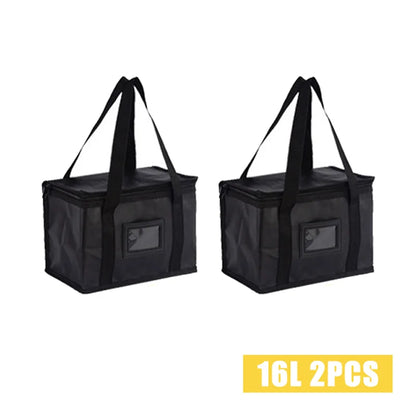 70L Large Insulated Thermal Cooler Bag – Portable Lunch Tote, Tin Foil Food Storage for Picnic, Camping, and Fresh Keeping
