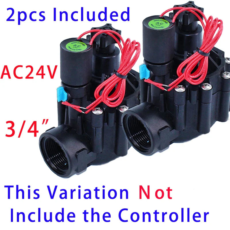 6 Zone WiFi Tuya Smart Watering Timer – Garden Irrigation Controller with Water Valve, Smart Home System
