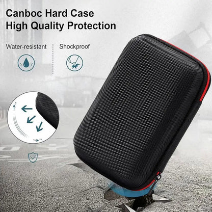 EVA Hard Portable Protective Case for R36S/R35S Retro Game Console – Zipper Carry Bag, Anti-Fall Pouch