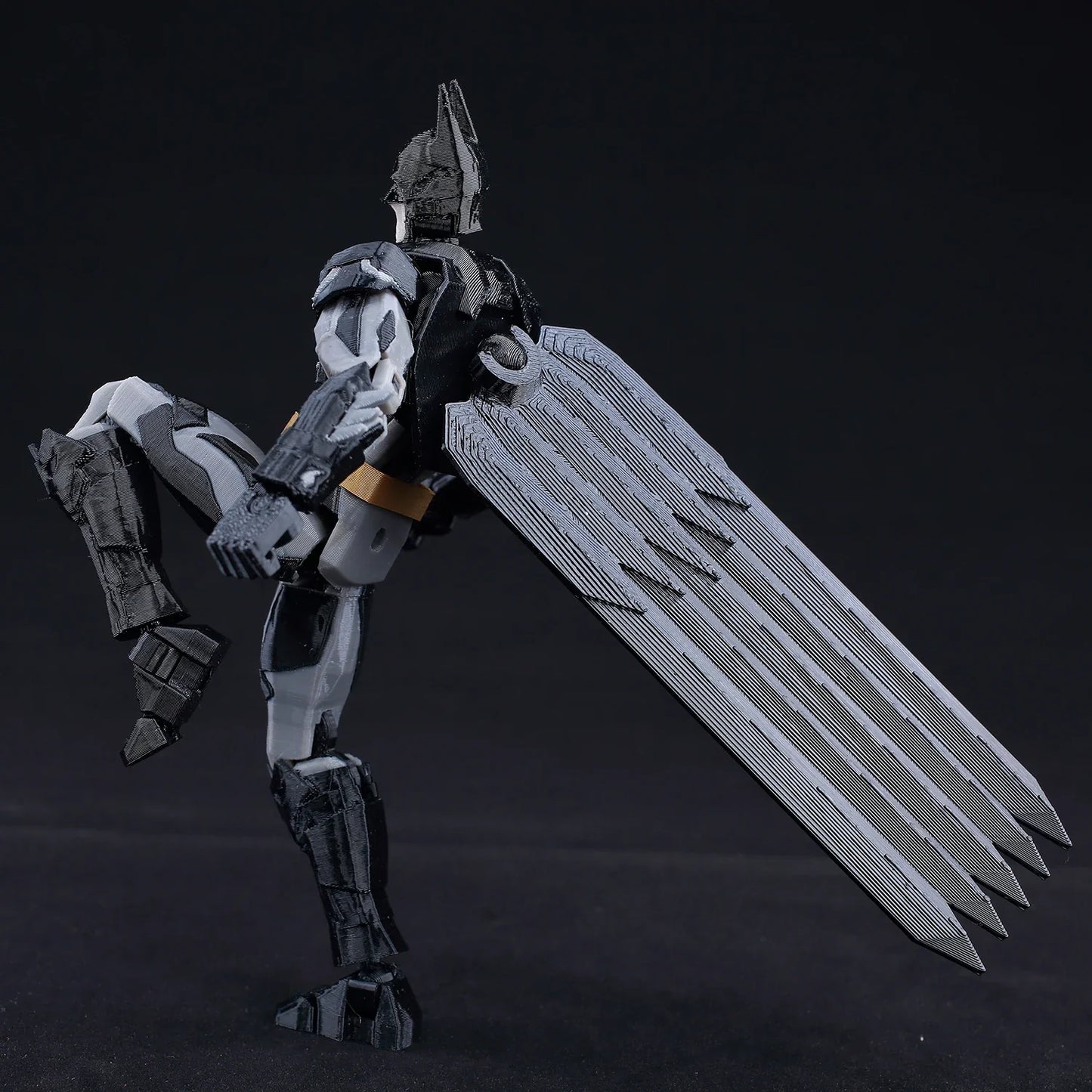 9L3D Lucky13 T13 Action Figures — 3D Printed Deadpool, Wolverine, Batman, Spider-Man & Venom Anime Model Toys, Collectible Gift