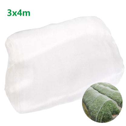 Garden Insect Protection Net – 60 Mesh Pest Control Cover for Plants, Vegetables, Fruits, Flowers & Greenhouse, Anti-Bird Protective Net