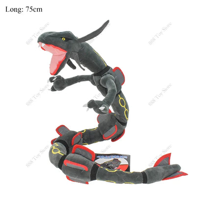 Hot Sale Pokémon Plush Toys – Mega Rayquaza, Gyarados, Dragonair, Mimikyu, Lucario, Horsea, Charizard Soft Stuffed Peluche for Kids Xmas Gift