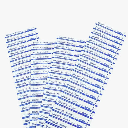 100/500PCS Nasal Breathing Strips — Anti-Snoring Nose Patch for Better Sleep and Easier Breathing