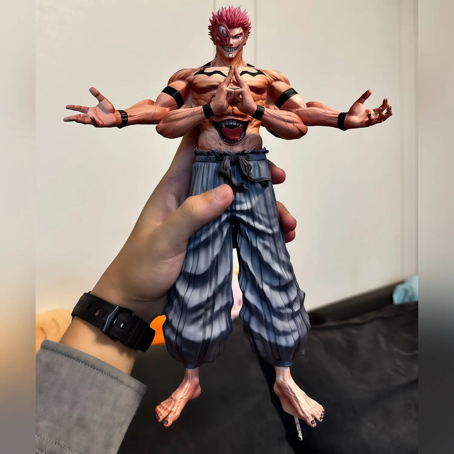 Ryomen Sukuna Figure - Jujutsu Kaisen PVC Collectible Statue Model Room Decor Toy Gift