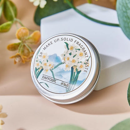 Portable Solid Perfume Balm – Long-Lasting Fragrance Deodorant for Men & Women | Pocket Size Fresh Scent for Daily Use & Dating