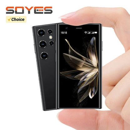 SOYES S23 Pro Mini Android Phone — 3.0" Display, 2GB RAM, 16GB ROM, Dual SIM, 1000mAh, 3G Compact Smartphone