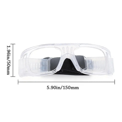 Outdoor Sports Glasses - Cycling, Soccer and Basketball Eye Protection, Impact-Resistant Goggles and Sunglasses for Men
