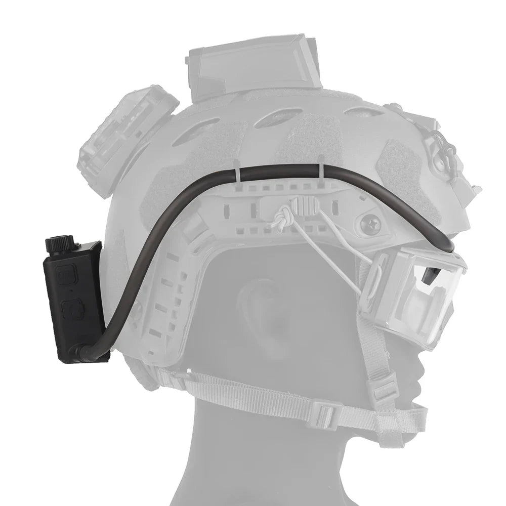 Tactical Goggles Defogger Kit – Anti-Fog Fan for Airsoft, Shooting, Motocross, Mountaineering, Ski Mask Protection