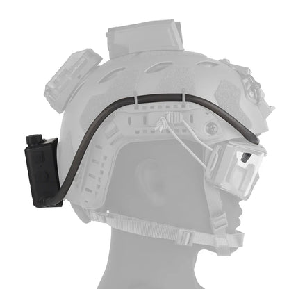 Tactical Goggles Defogger Kit – Anti-Fog Fan for Airsoft, Shooting, Motocross, Mountaineering, Ski Mask Protection