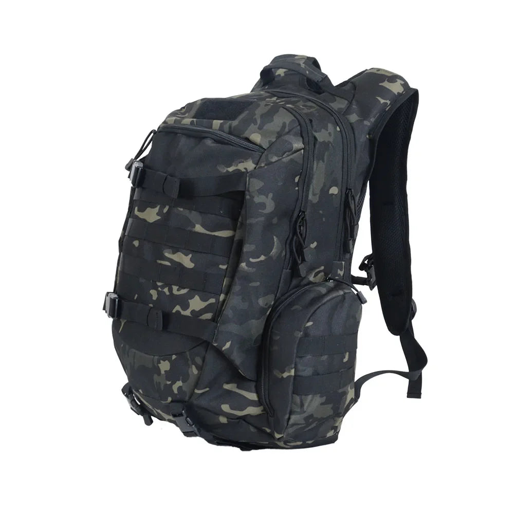 45L Waterproof Tactical Backpack – Outdoor Fishing, Hunting, Hiking & Camping Rucksack