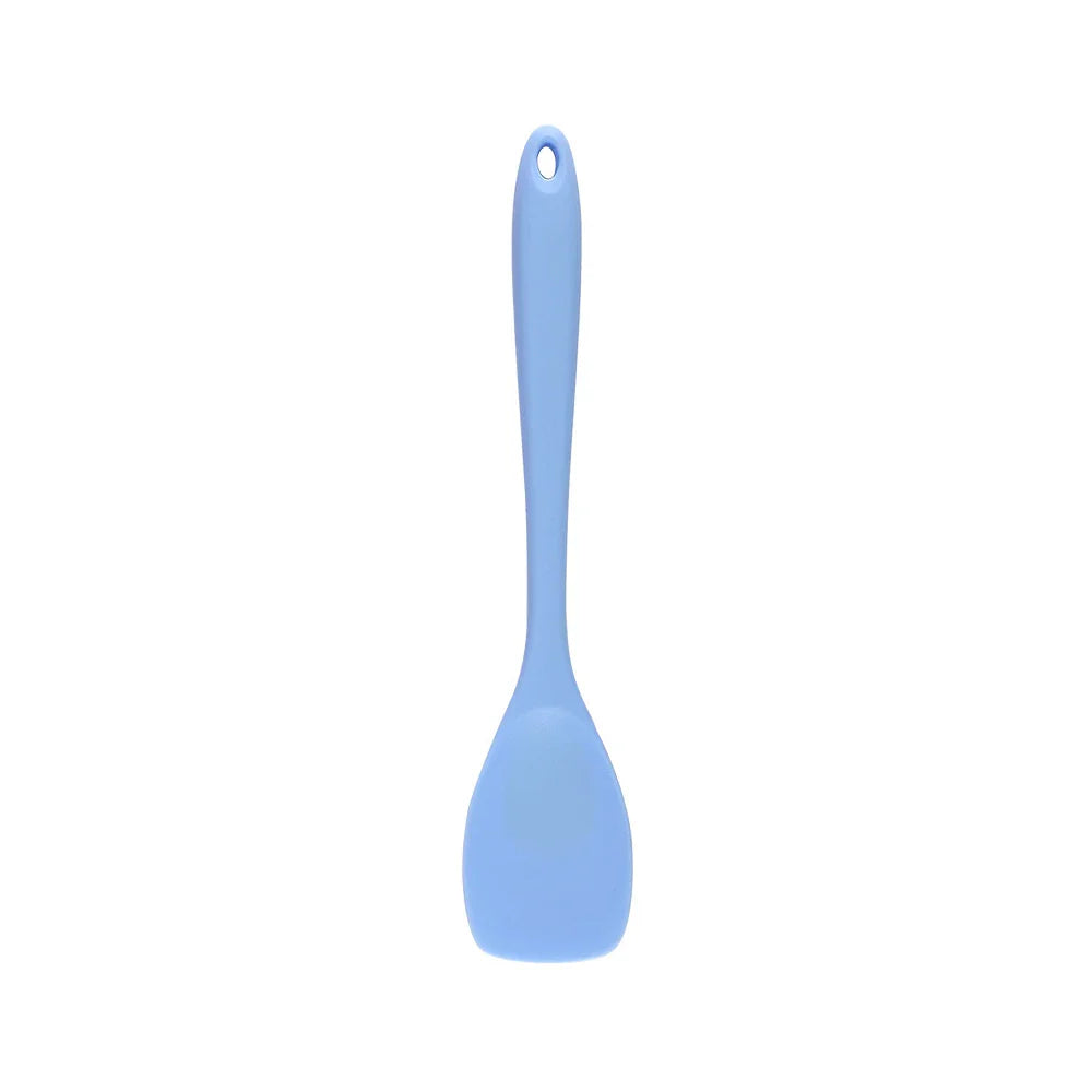Silicone Flat Head Shovel – All-Inclusive Non-Stick Salad Spoon & Kitchen Spatula Utensil