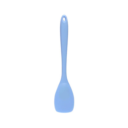Silicone Flat Head Shovel – All-Inclusive Non-Stick Salad Spoon & Kitchen Spatula Utensil